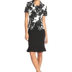 Danny & Nicole Women's 2-Pc Jacket & Dress (new)